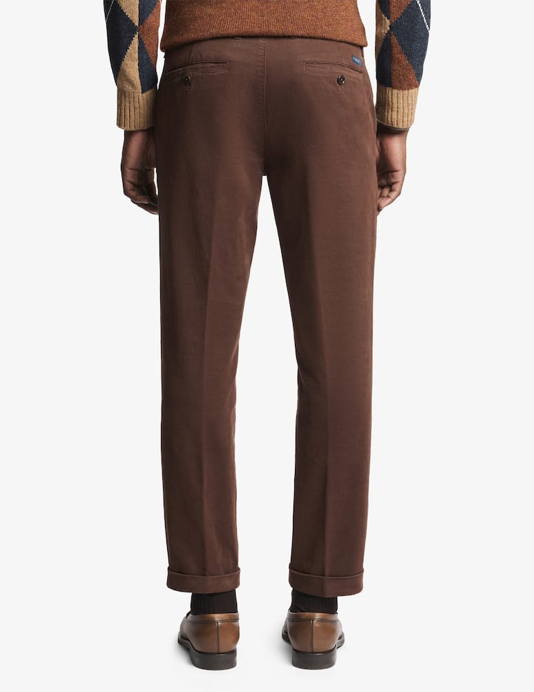 Fay Slim fit cotton gabardine trousers - picture 3