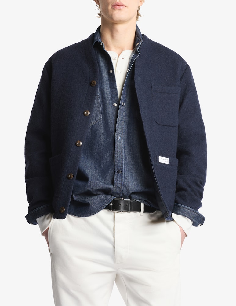 rinascente Fay Reversible padded wool jacket