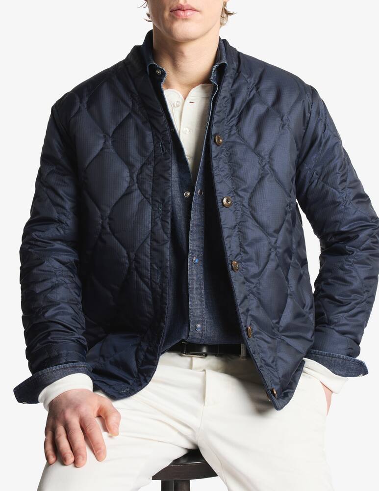rinascente Fay Reversible padded wool jacket