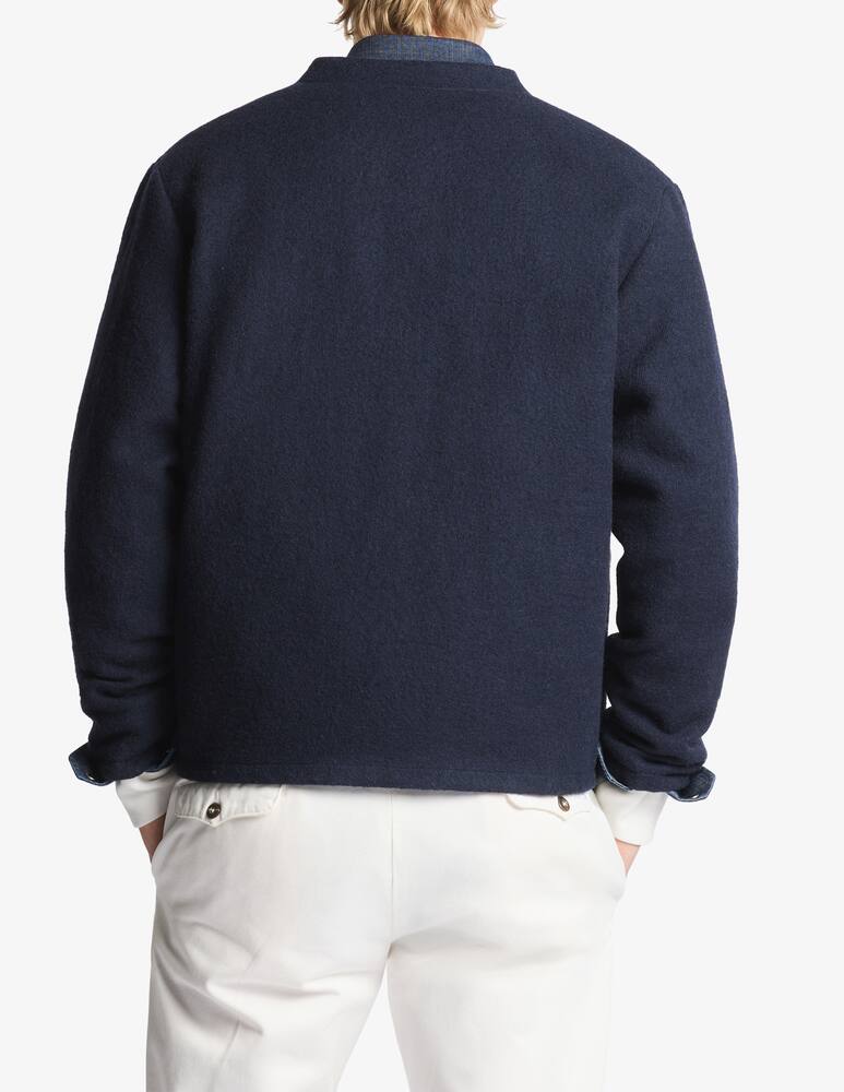 rinascente Fay Reversible padded wool jacket