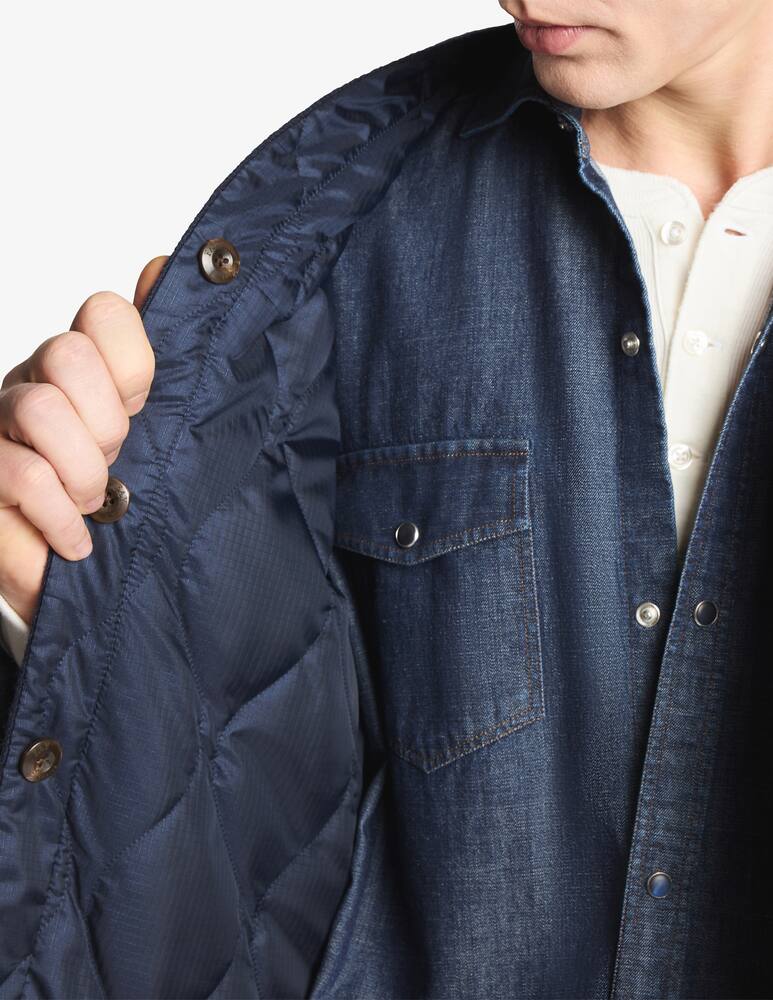 rinascente Fay Reversible padded wool jacket