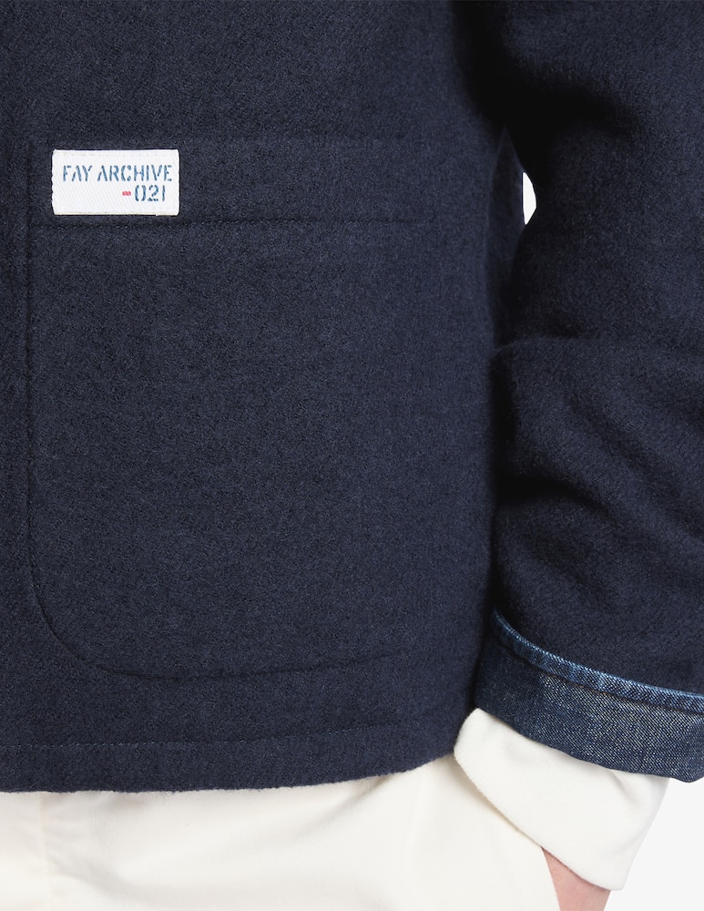 Fay Giacca imbottita reversibile - immagine 5