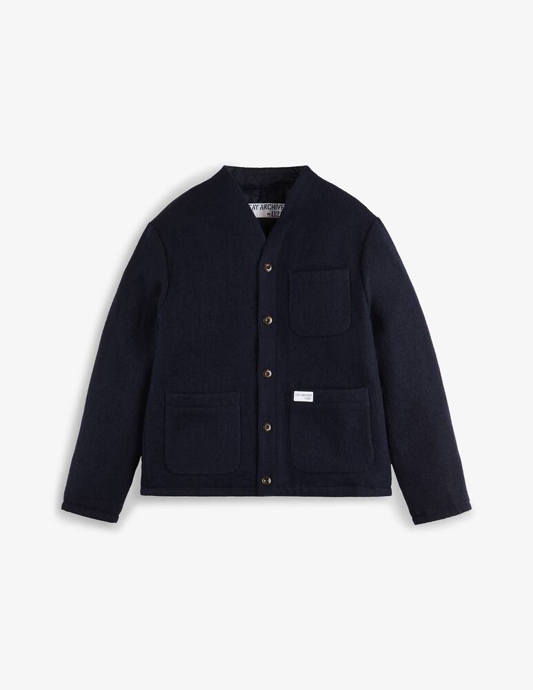 rinascente Fay Reversible padded wool jacket
