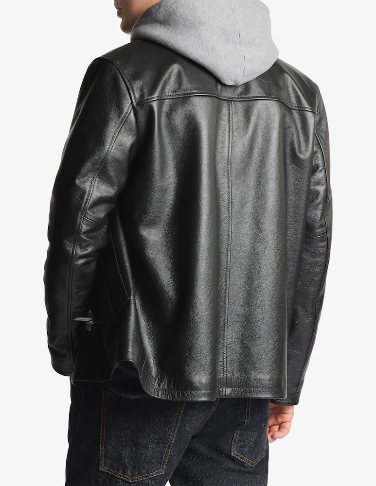 rinascente Fay Leather jacket
