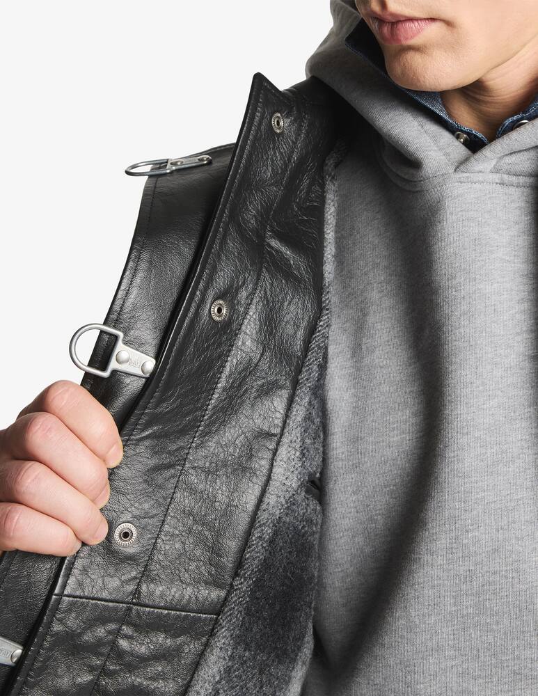 rinascente Fay Leather jacket