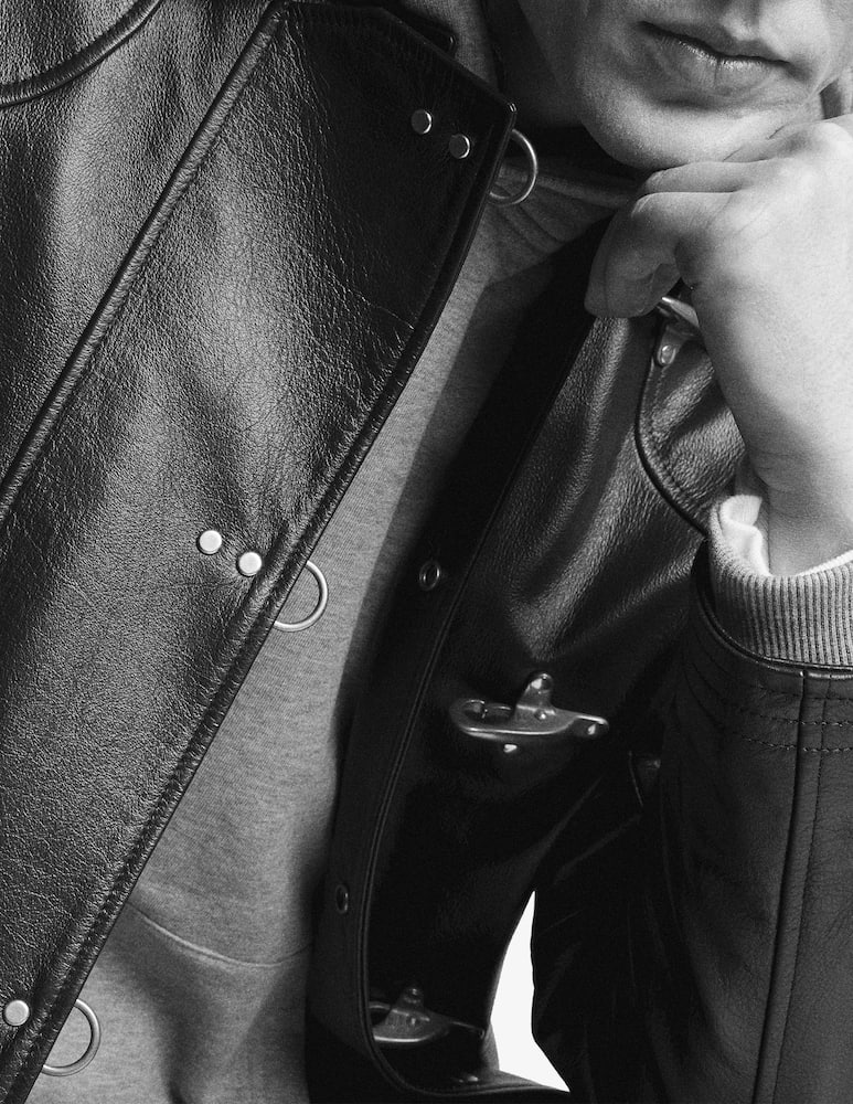 rinascente Fay Leather jacket