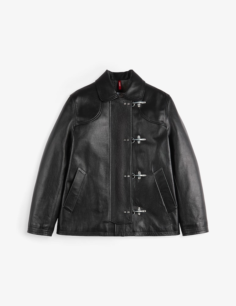 Fay Leather jacket - picture 6 Fay Leather jacket - picture 6