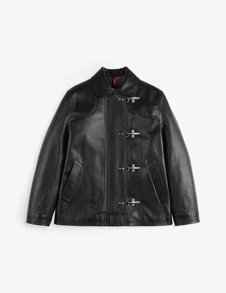rinascente Fay Leather jacket