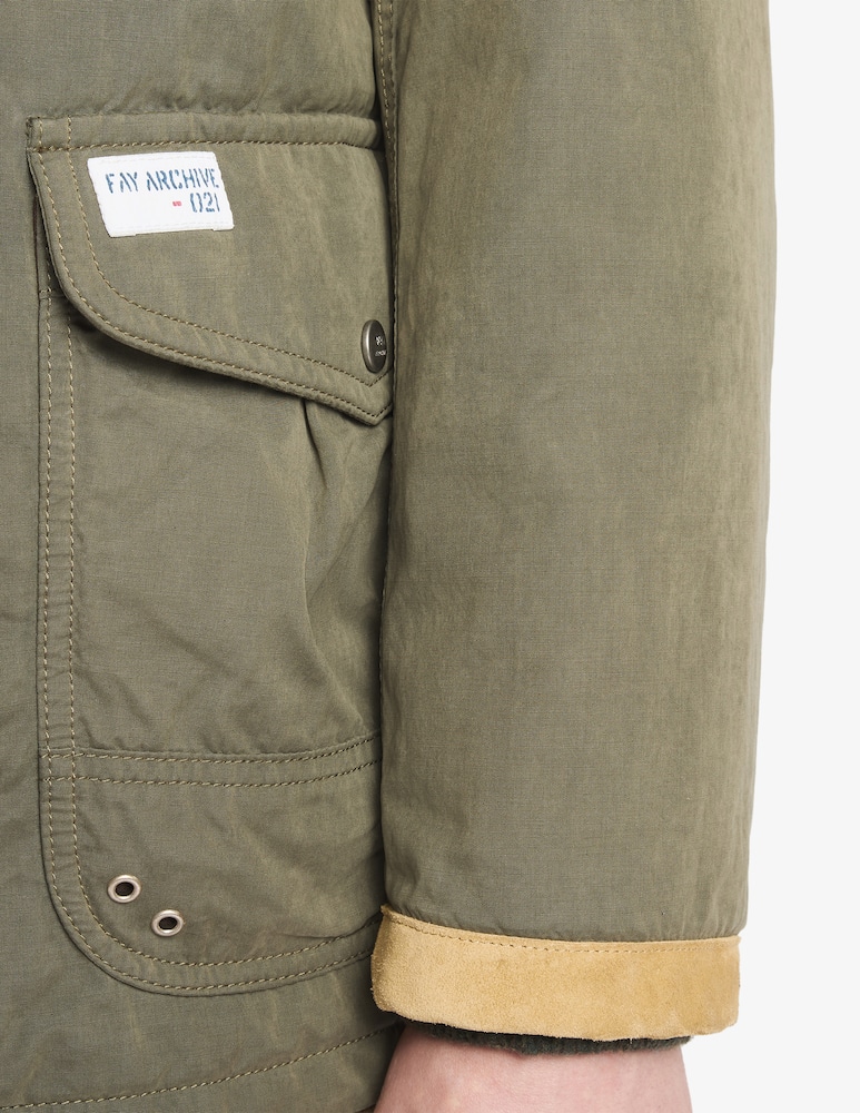 Fay Archive duffle jacket - picture 4 Fay Archive duffle jacket - picture 4