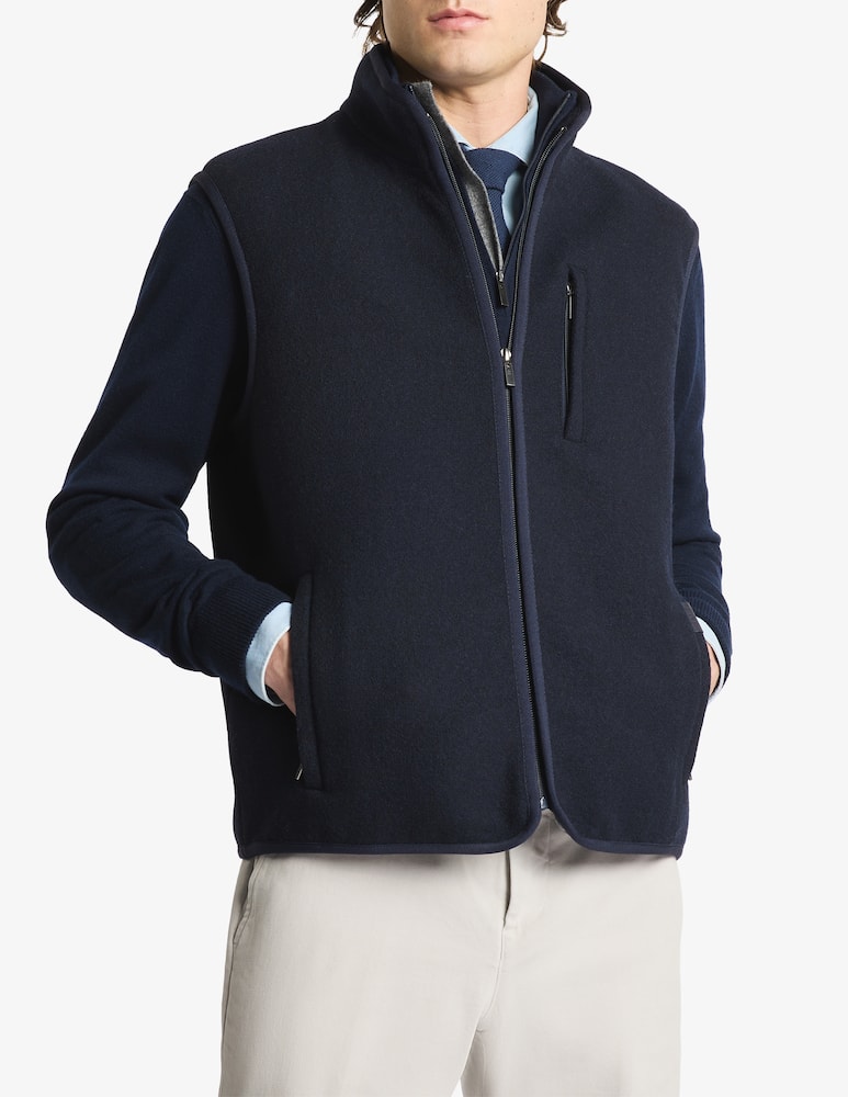 rinascente Fay Wool waistcoat