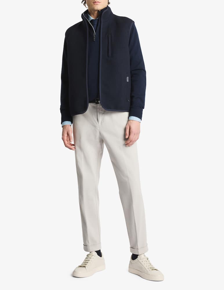 rinascente Fay Wool waistcoat