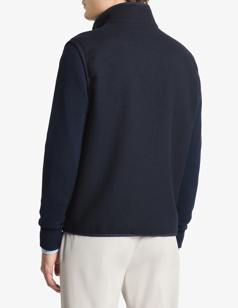 rinascente Fay Wool waistcoat
