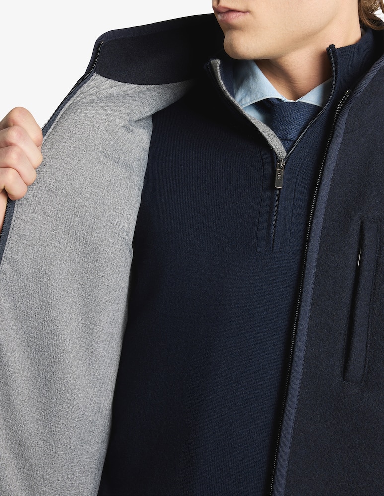 rinascente Fay Wool waistcoat