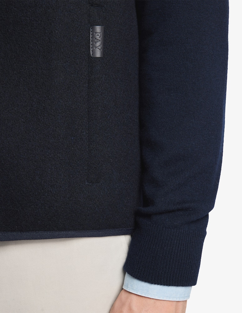 rinascente Fay Wool waistcoat
