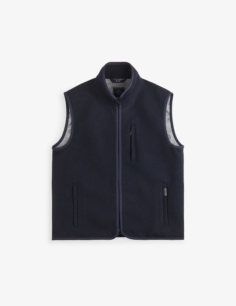 rinascente Fay Wool waistcoat