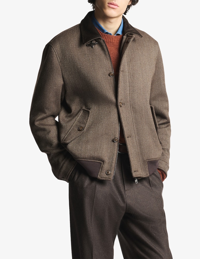 Fay Driving bomber jacket - picture 1