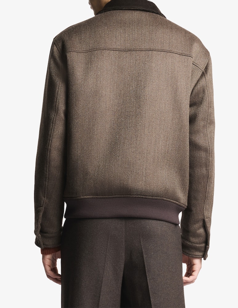 Fay Driving bomber jacket - picture 3