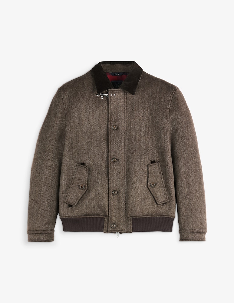 Fay Driving bomber jacket - picture 6