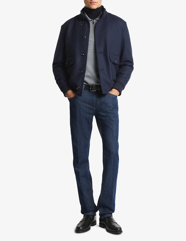 Fay wool bomber jacket - picture 2 Fay wool bomber jacket - picture 2