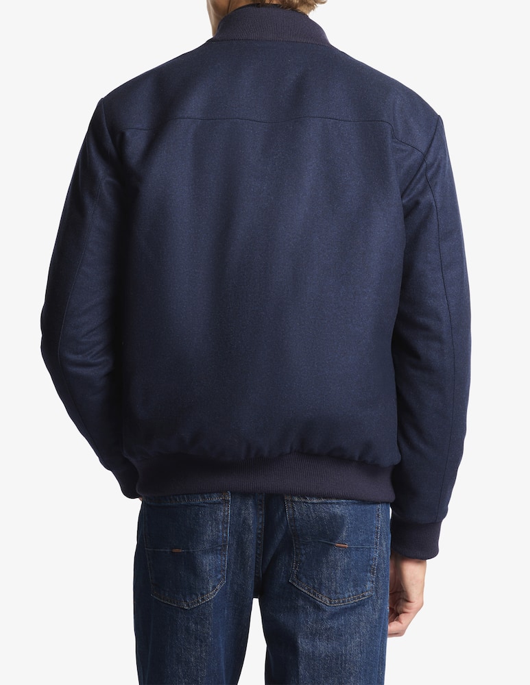 Fay wool bomber jacket - picture 3 Fay wool bomber jacket - picture 3