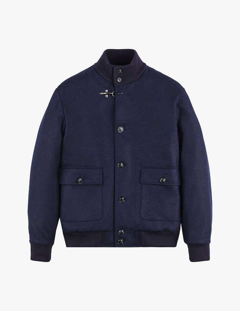 Fay wool bomber jacket - picture 6 Fay wool bomber jacket - picture 6