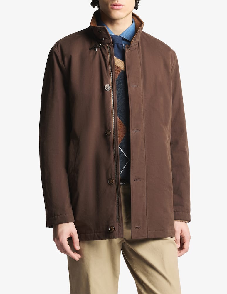rinascente Fay Frosted reps caban jacket