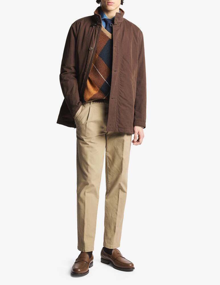 rinascente Fay Frosted reps caban jacket