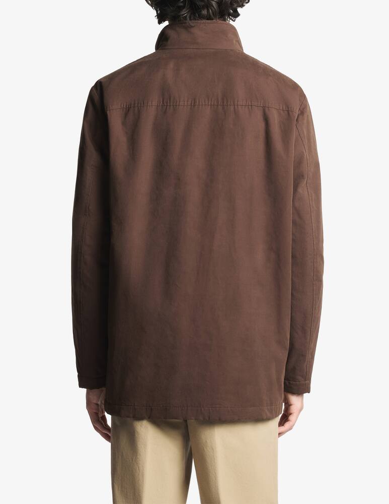 rinascente Fay Frosted reps caban jacket