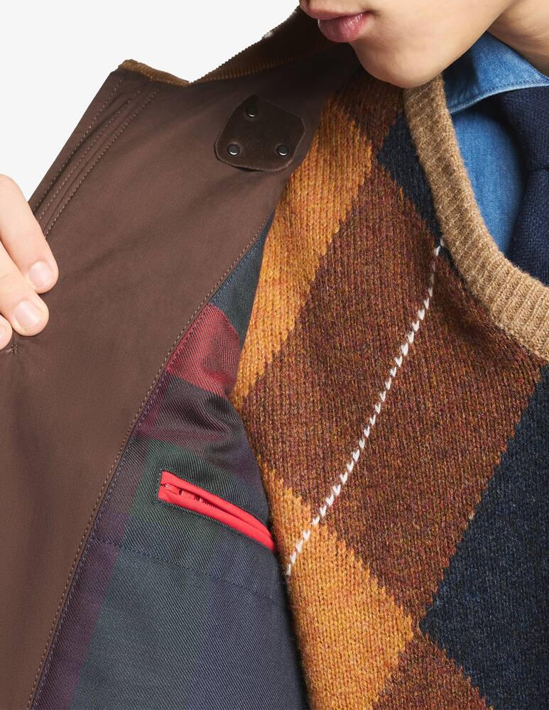 rinascente Fay Frosted reps caban jacket