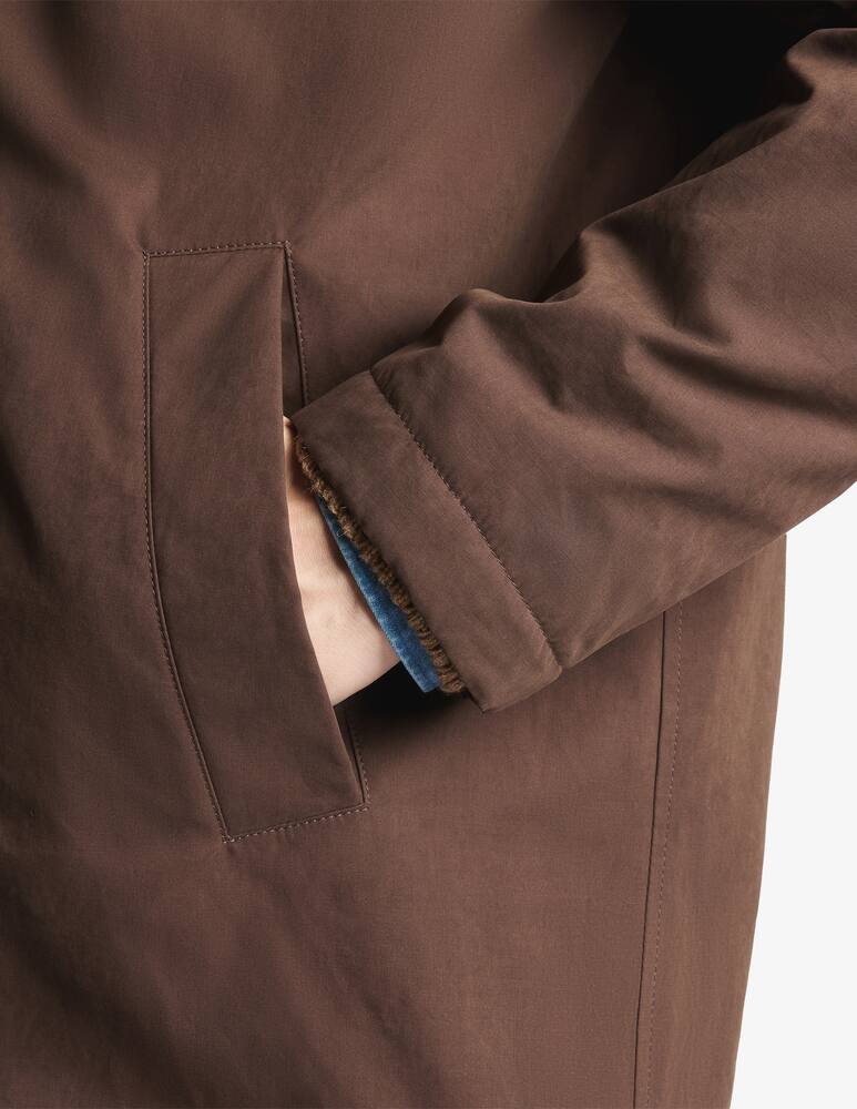 rinascente Fay Frosted reps caban jacket