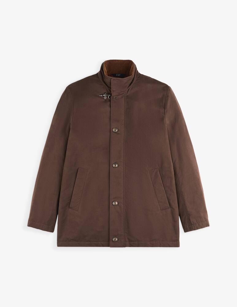 rinascente Fay Frosted reps caban jacket