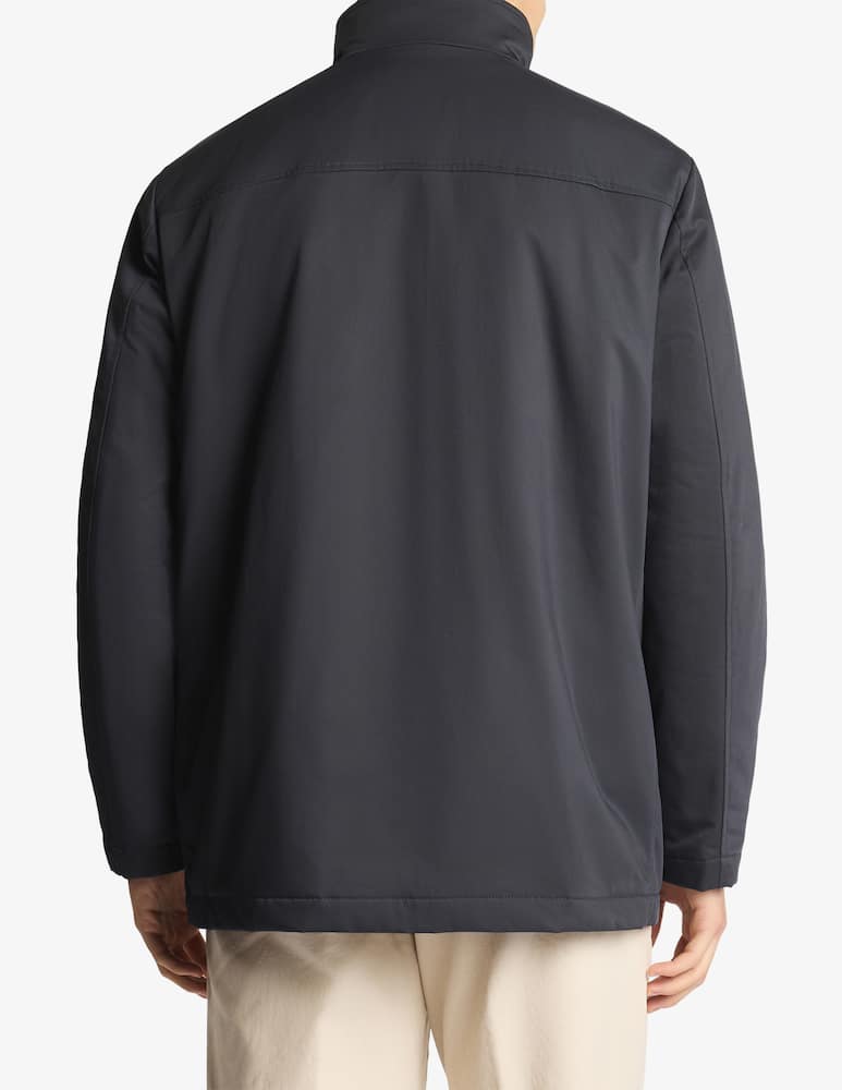 rinascente Fay Caban in gabardine tecnica