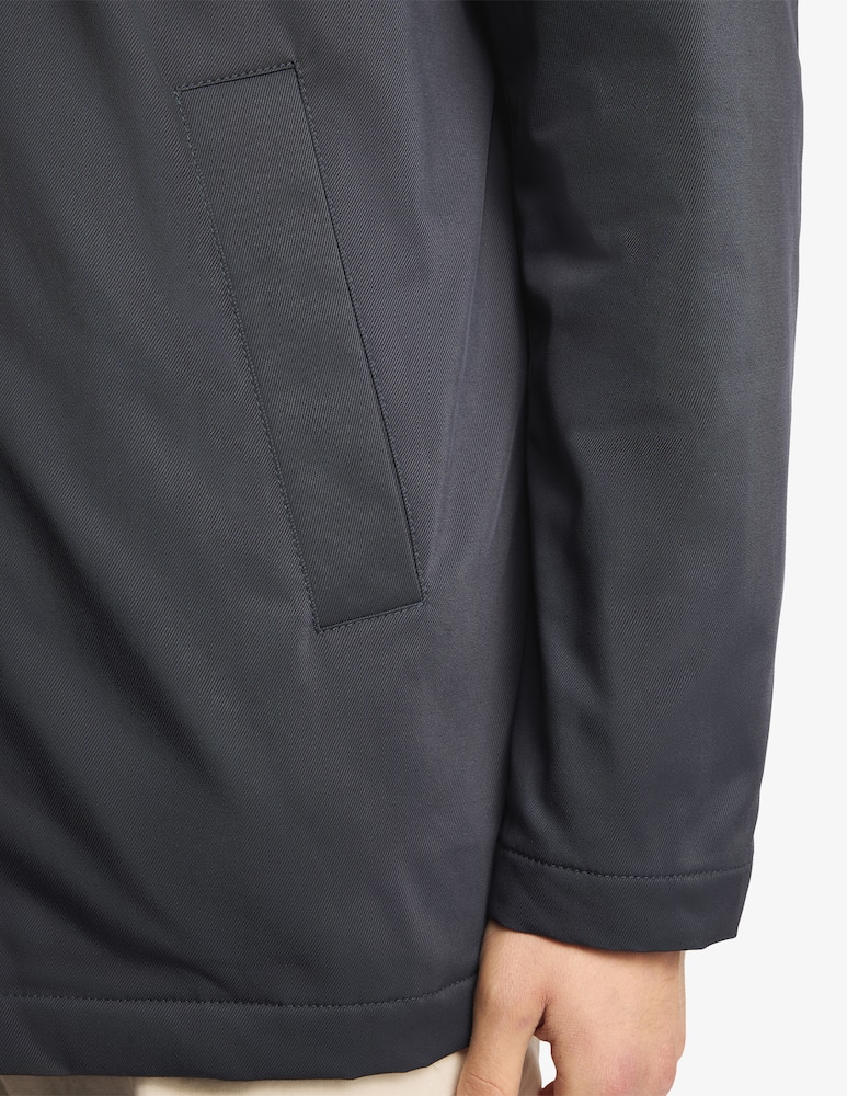 rinascente Fay Caban in gabardine tecnica