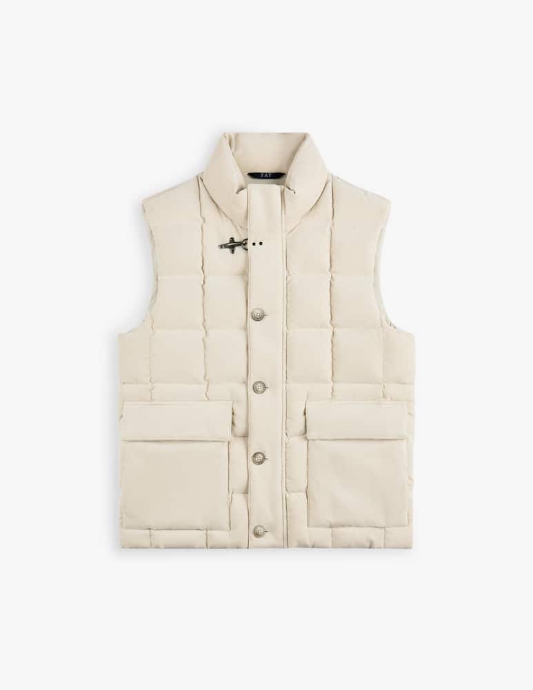 Fay velvet down gilet - picture 6 Fay velvet down gilet - picture 6