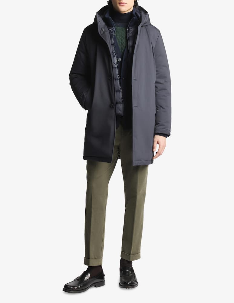 Fay Double front parka - picture 2 Fay Double front parka - picture 2