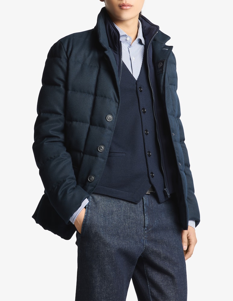 Fay Short down jacket - picture 1 Fay Short down jacket - picture 1