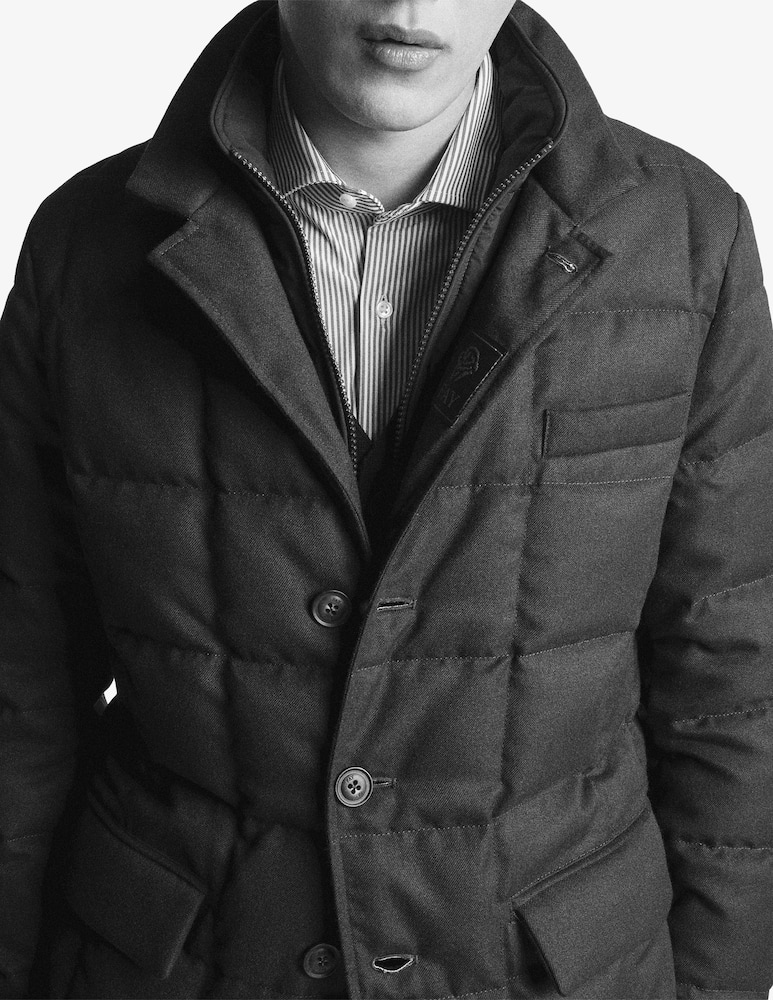 Fay Short down jacket - picture 6 Fay Short down jacket - picture 6