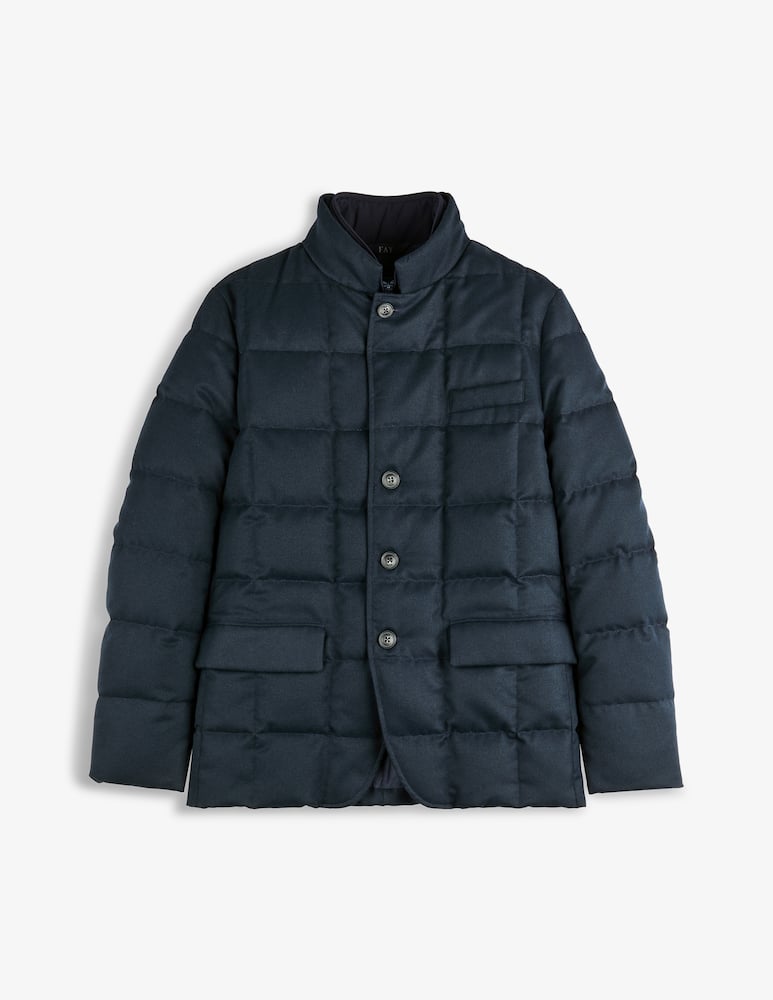 Fay Short down jacket - picture 7 Fay Short down jacket - picture 7