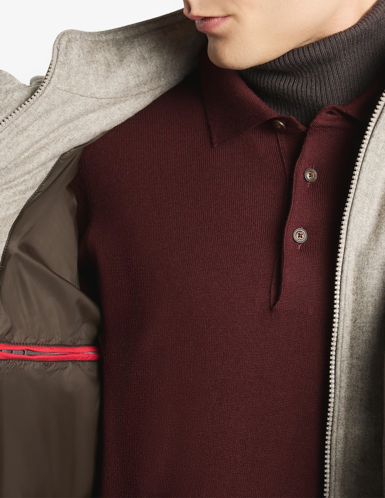 rinascente Fay Double front down jacket