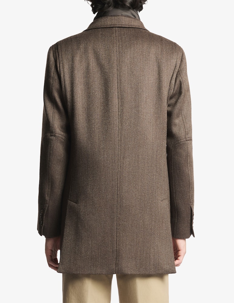 Fay Driving coat in twill di lana - immagine 3 Fay Driving coat in twill di lana - immagine 3