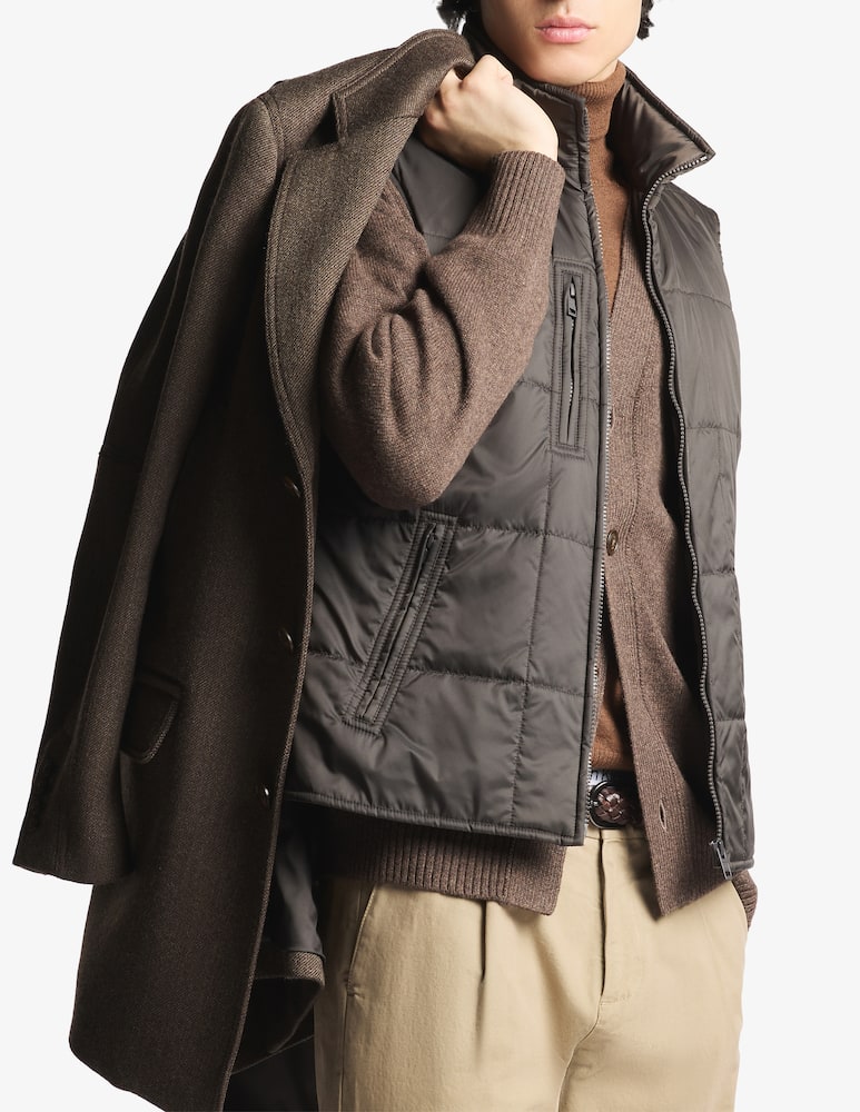 Fay Driving coat in twill di lana - immagine 4 Fay Driving coat in twill di lana - immagine 4