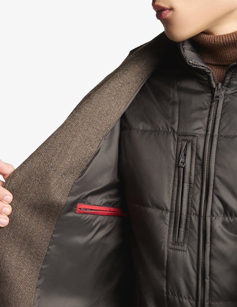 Fay Driving coat in twill di lana - immagine 5 Fay Driving coat in twill di lana - immagine 5