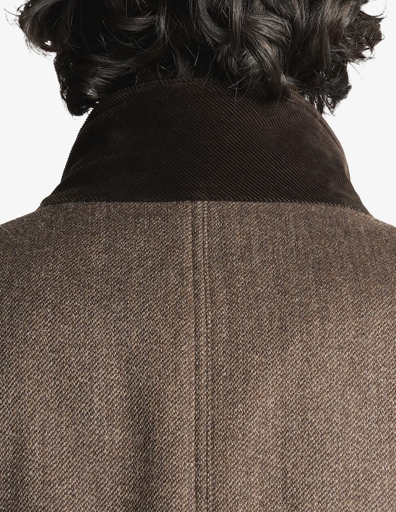 Fay Driving coat in twill di lana - immagine 6 Fay Driving coat in twill di lana - immagine 6