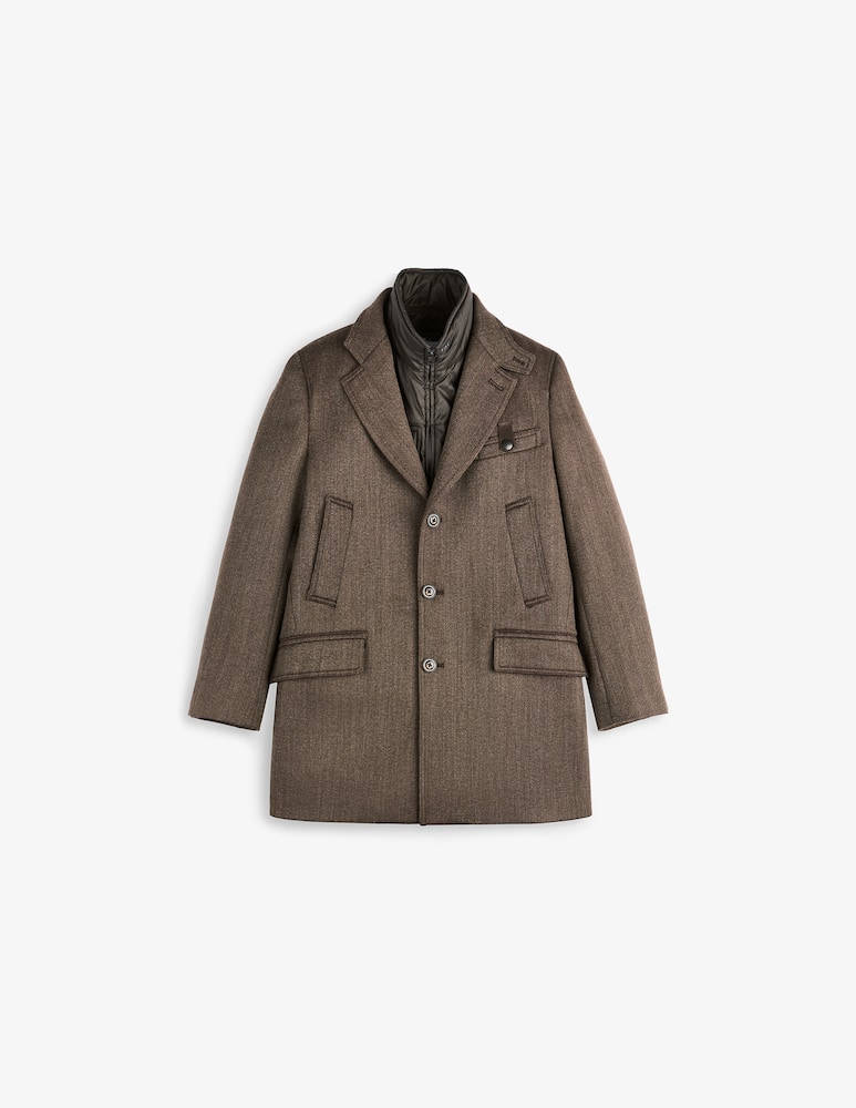 Fay Driving coat in twill di lana - immagine 7 Fay Driving coat in twill di lana - immagine 7