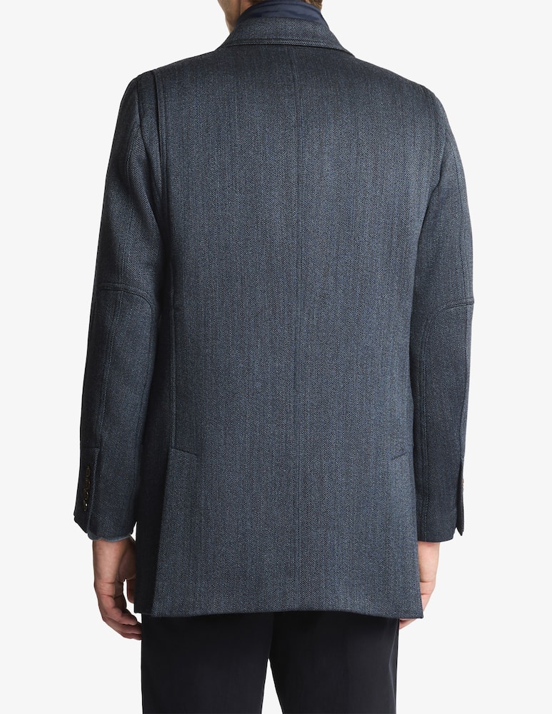 Fay Driving coat in lana - immagine 3 Fay Driving coat in lana - immagine 3