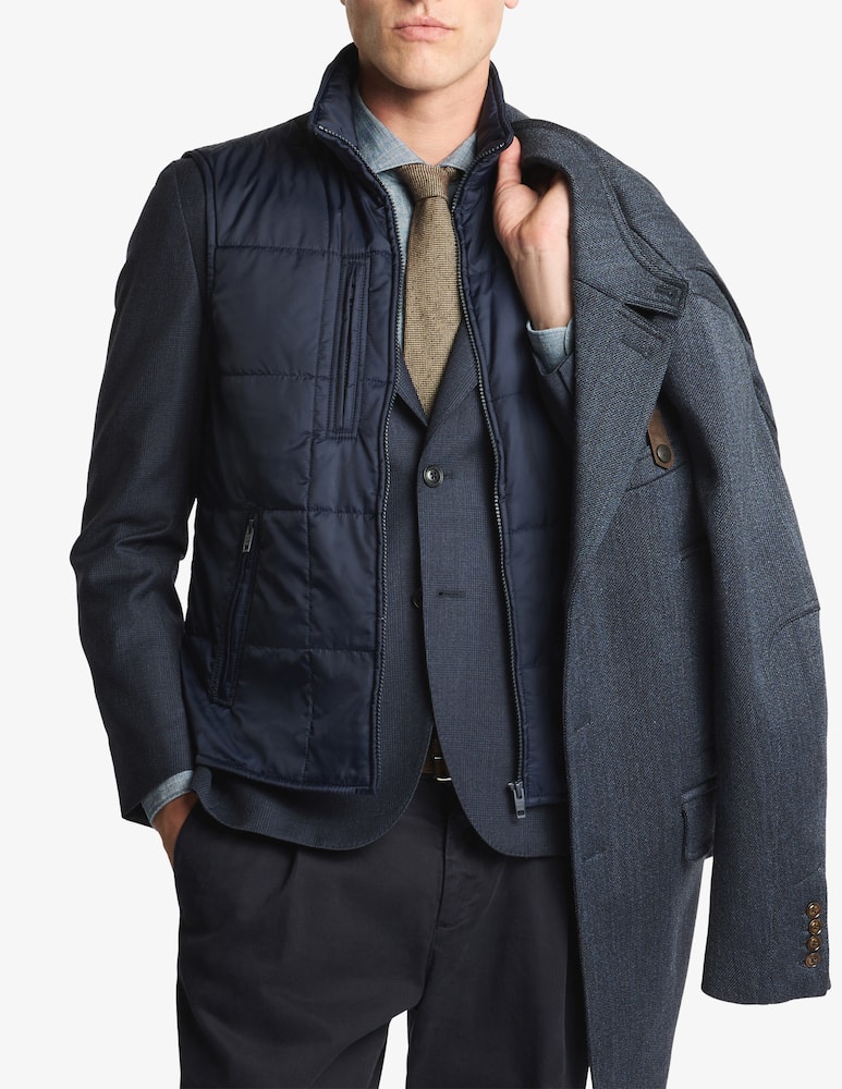 Fay Driving coat in lana - immagine 4 Fay Driving coat in lana - immagine 4