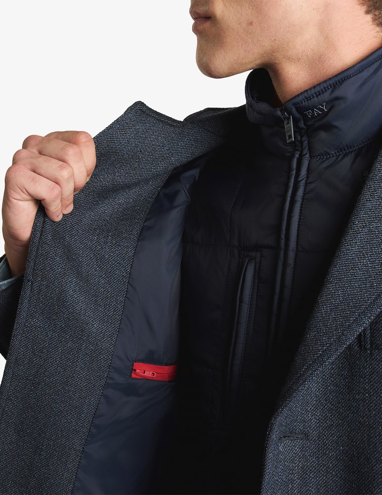 Fay Driving coat in lana - immagine 5 Fay Driving coat in lana - immagine 5