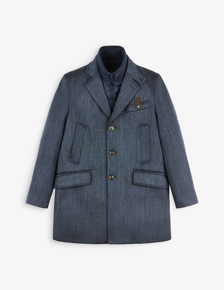 Fay Driving coat in lana - immagine 7 Fay Driving coat in lana - immagine 7