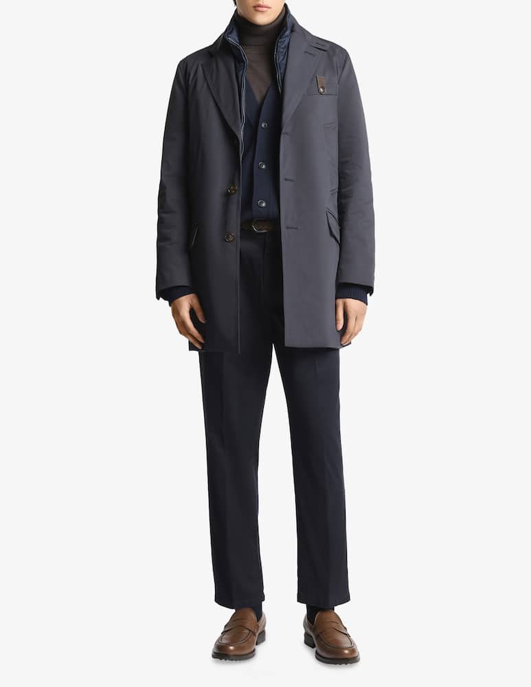 Fay Double driving coat - picture 2 Fay Double driving coat - picture 2