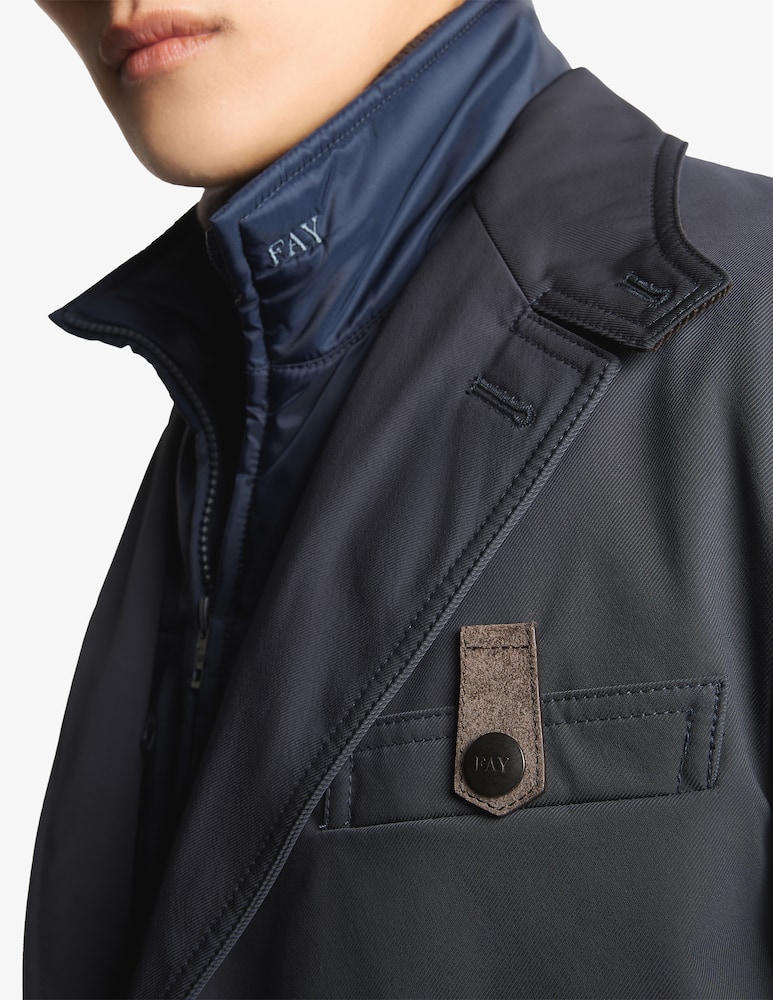 Fay Double driving coat - picture 7 Fay Double driving coat - picture 7